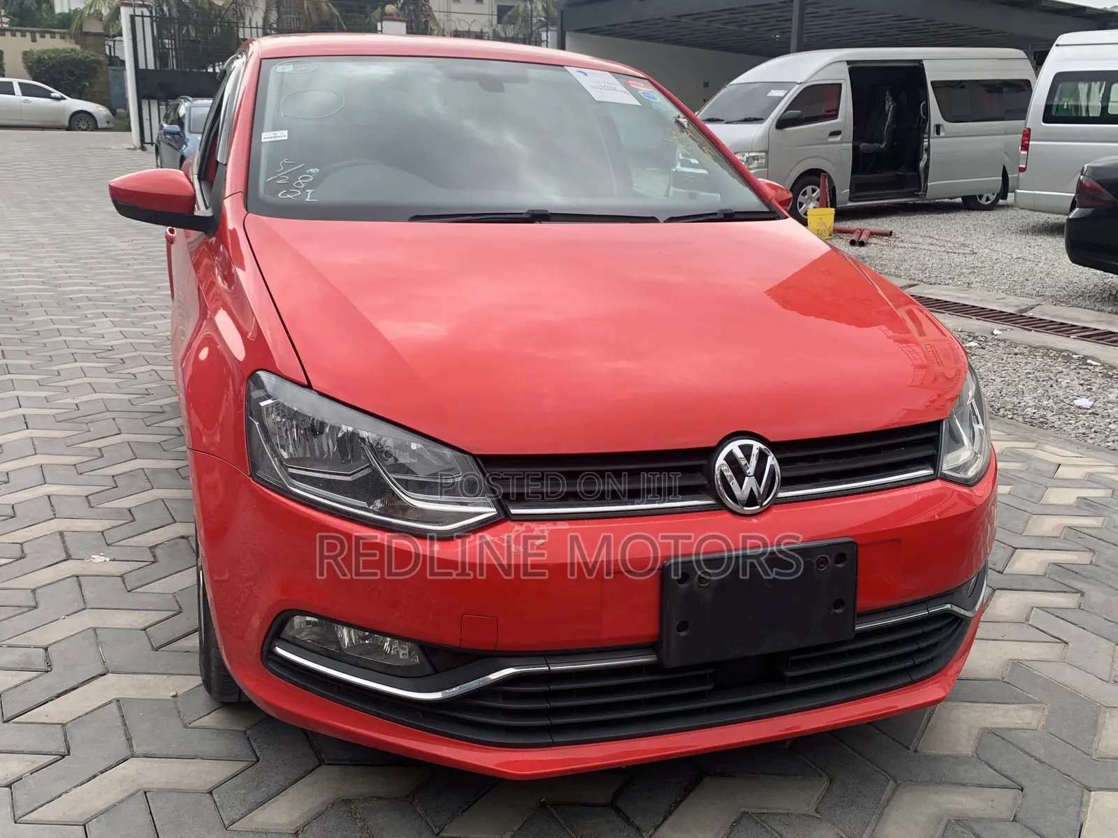 Volkswagen Polo 2017 Red