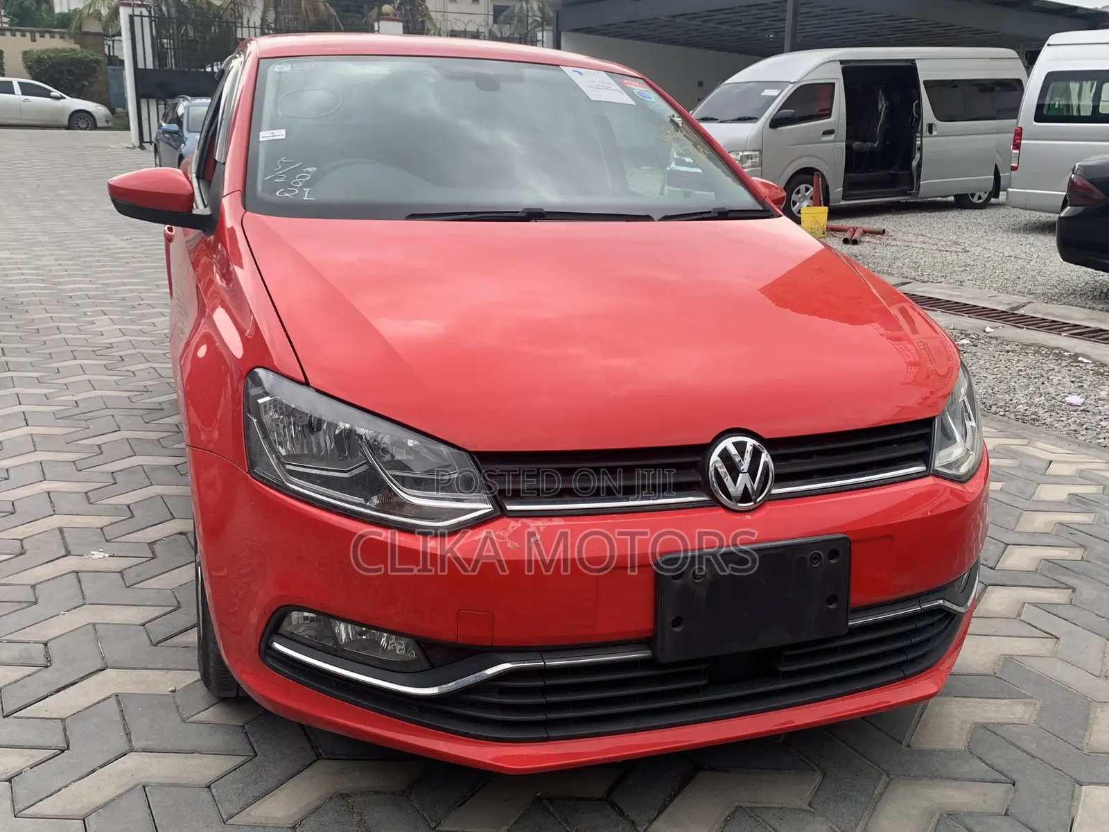 Volkswagen Polo 2017 Red
