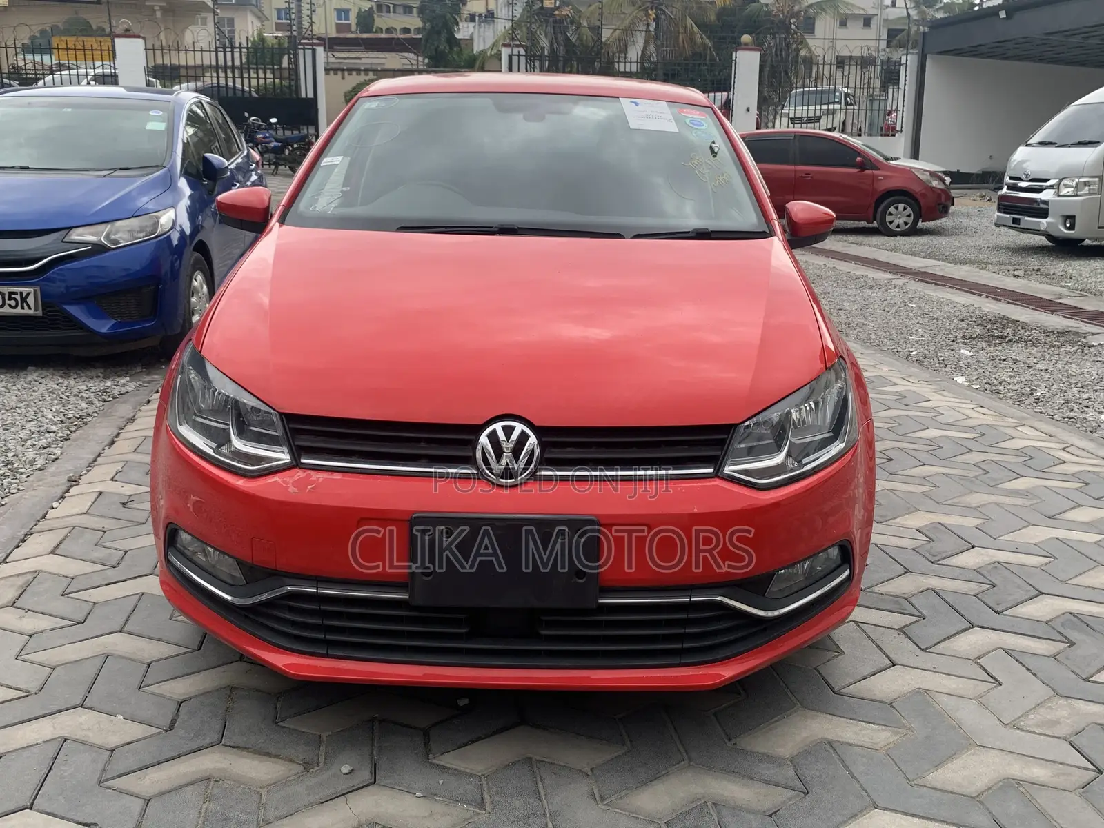 Volkswagen Polo 2017 Red