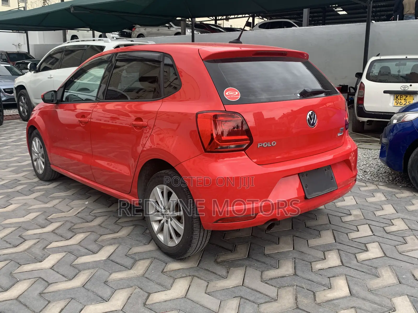 Volkswagen Polo 2017 Red
