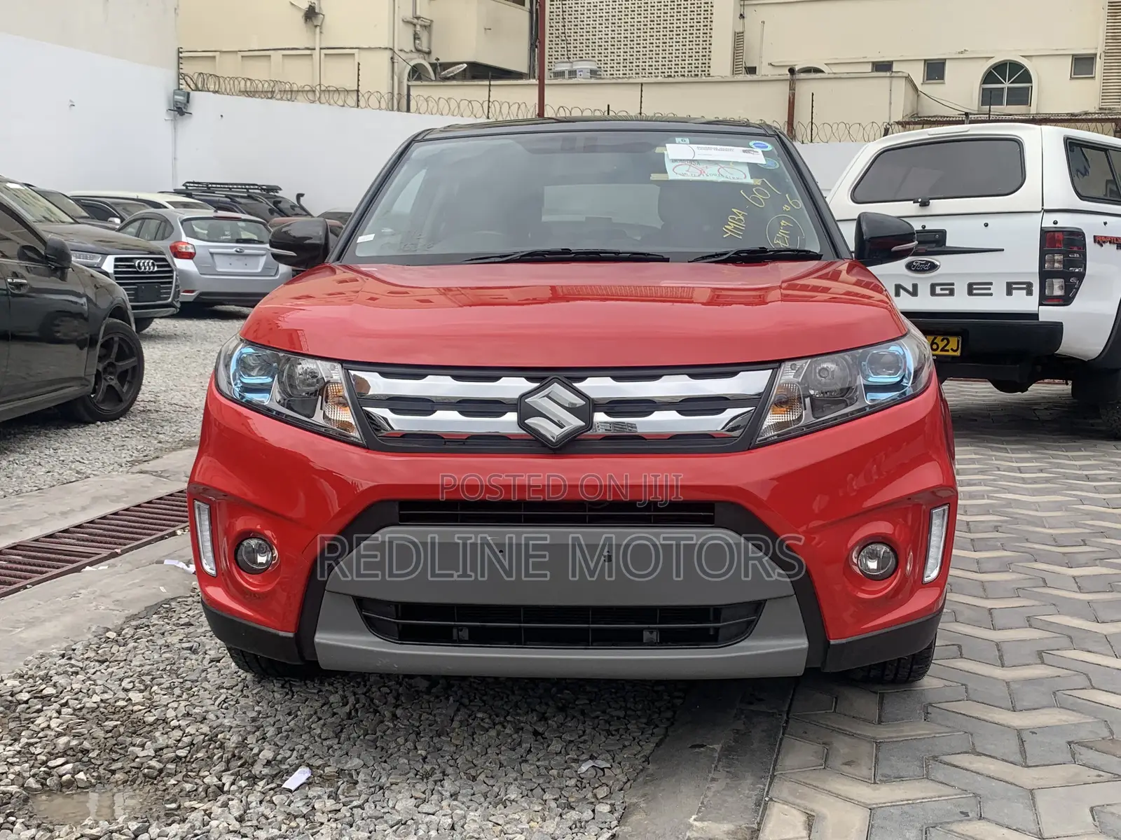 Suzuki Escudo 2017 Red