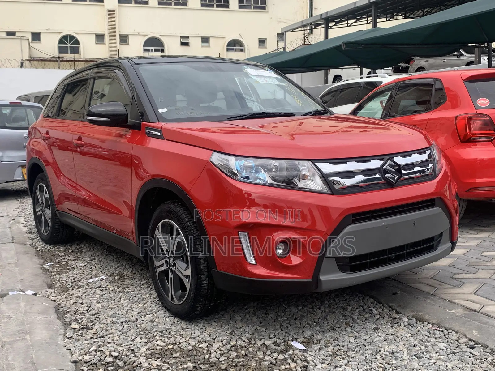 Suzuki Escudo 2017 Red