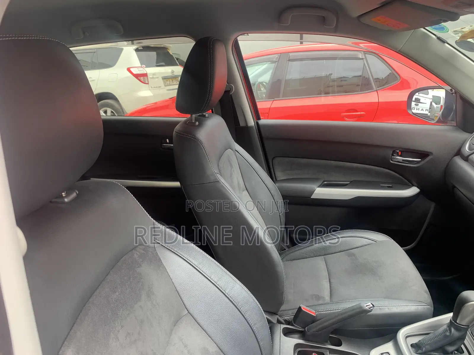 Suzuki Escudo 2017 Red