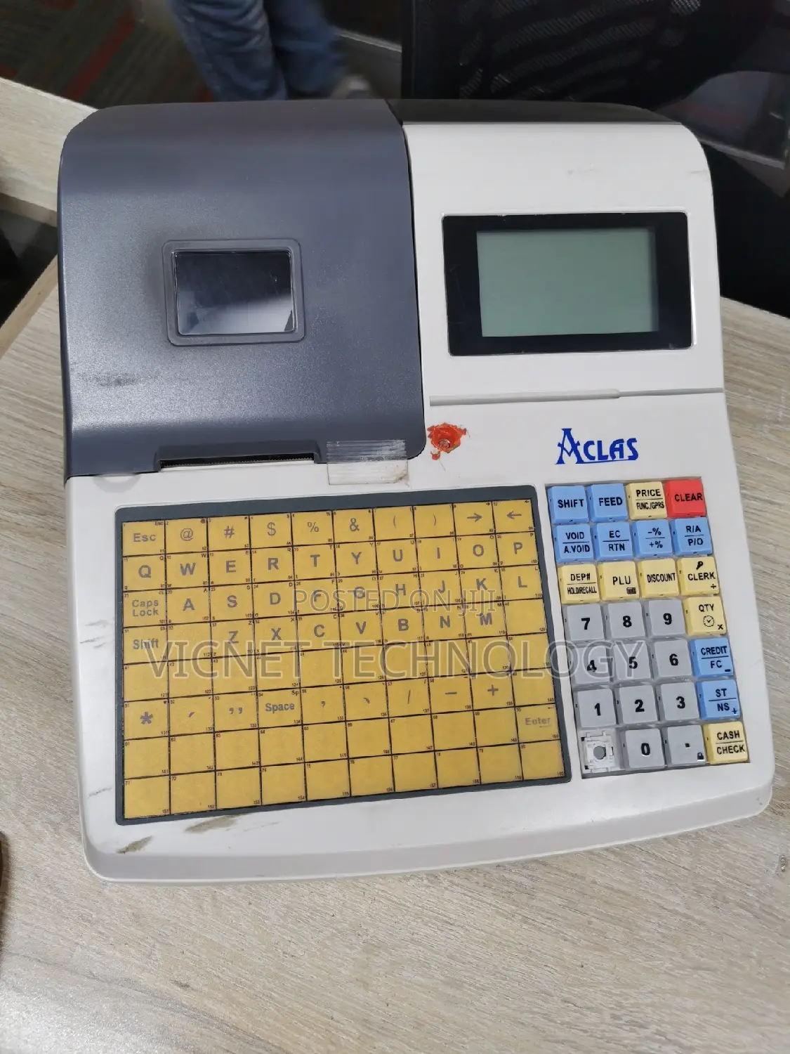 Repair of Cash Register, Etr, Pos and Filling Returns