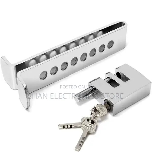 Universal Auto Car Brake Clutch Pedal Lock Stainless At