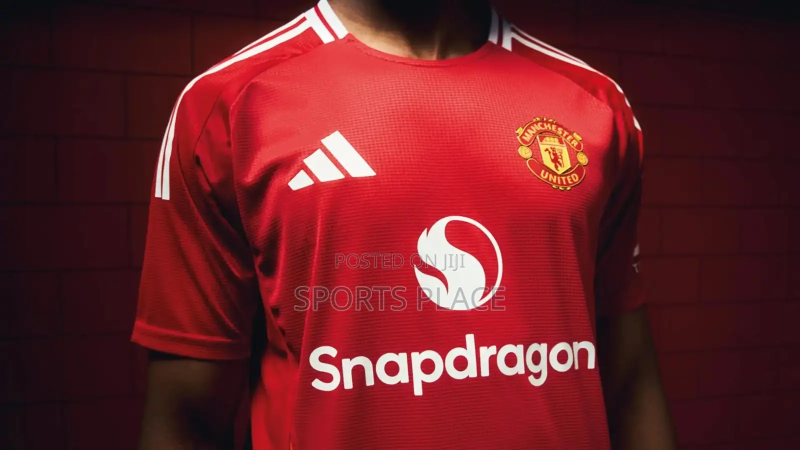 Manchester United Home Kit 2024-25