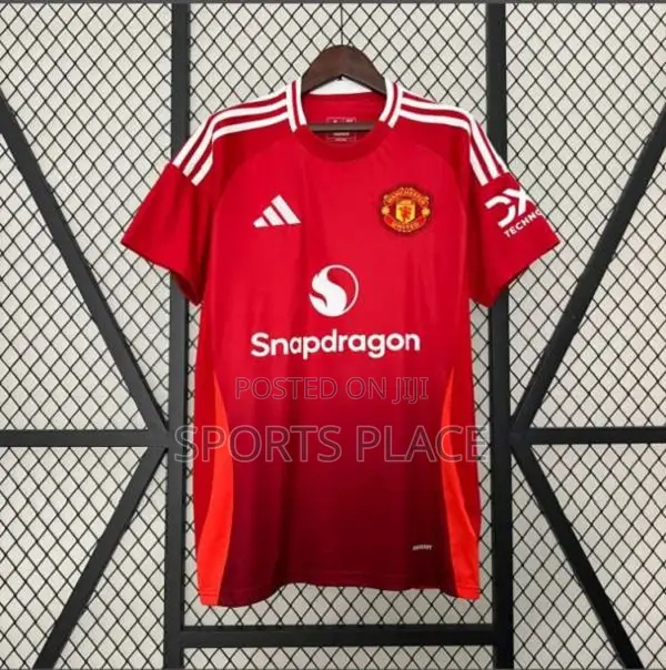 Manchester United Home Kit 2024-25