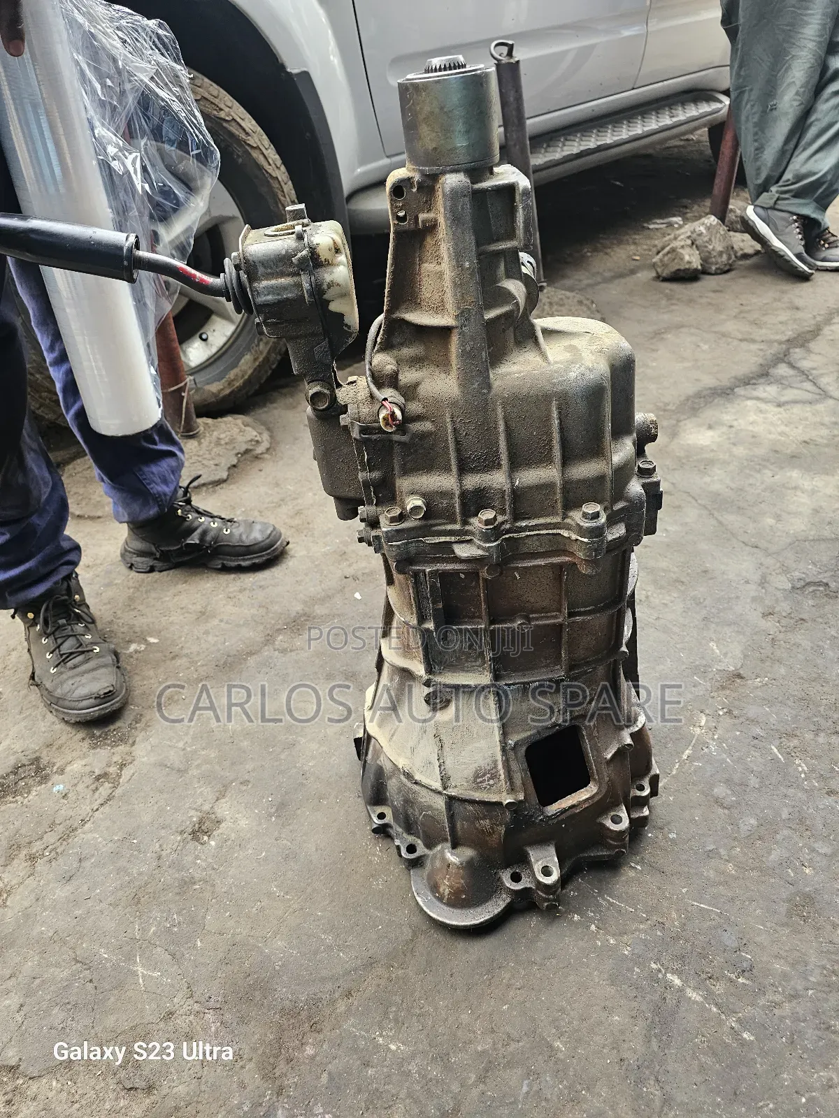 Gearbox Isuzu Dmax 4JK1