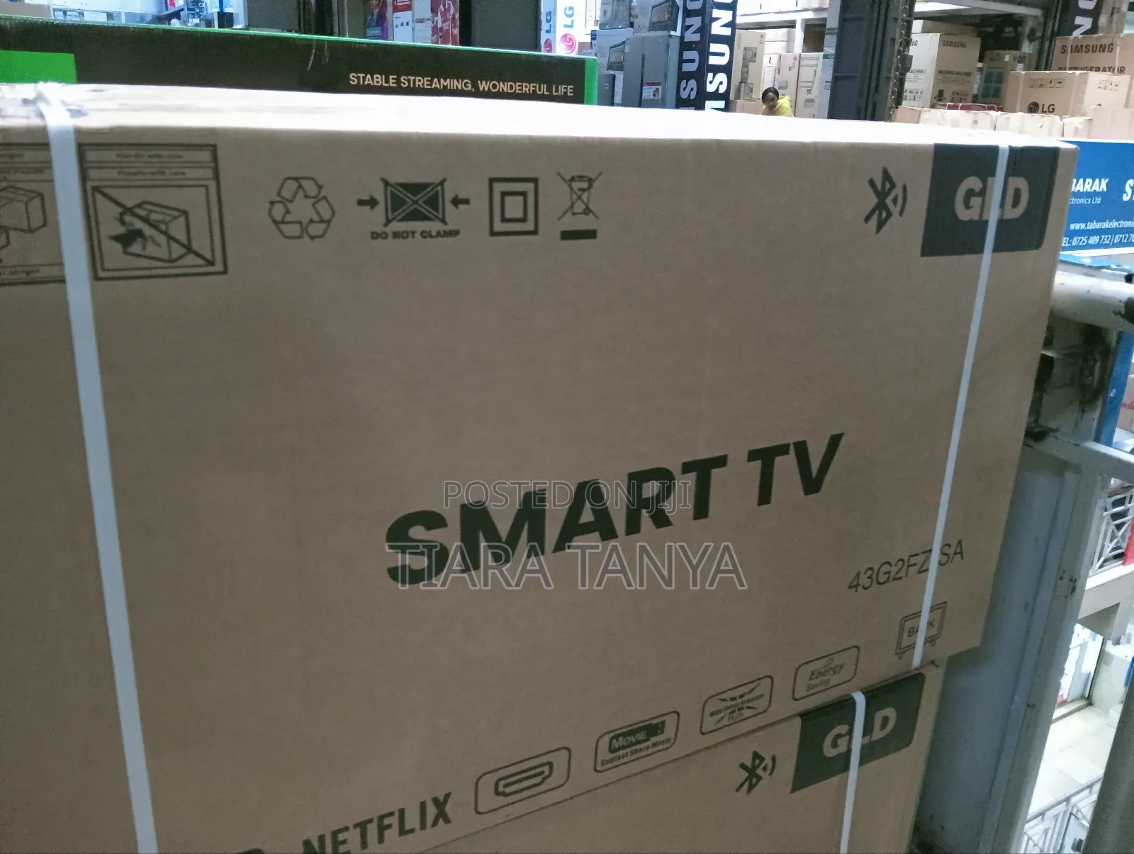 GLD 43" Smart LED TV