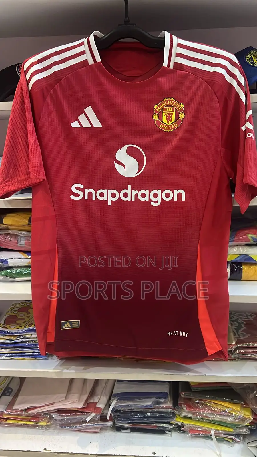 Manchester United Home Kit 2024-25 Player Version Jersey