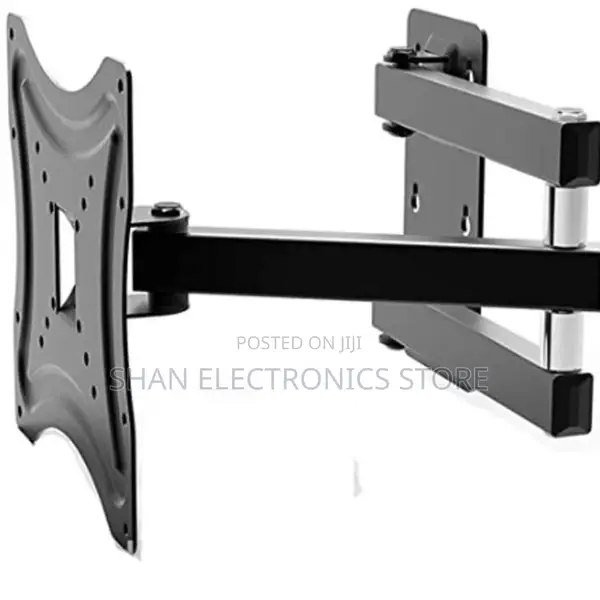 TV Bracket Wallmount Fully Adjustable Rotatable Stand 14-55"