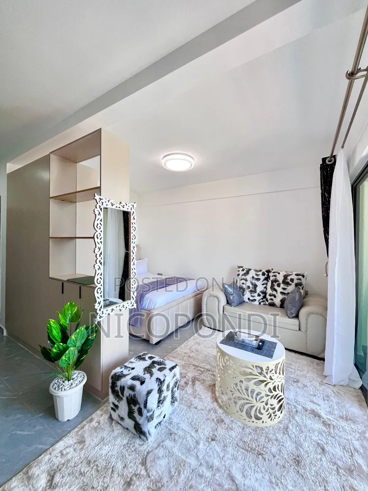 Furnished 1bdrm Apartment in Kileleshwa for rent