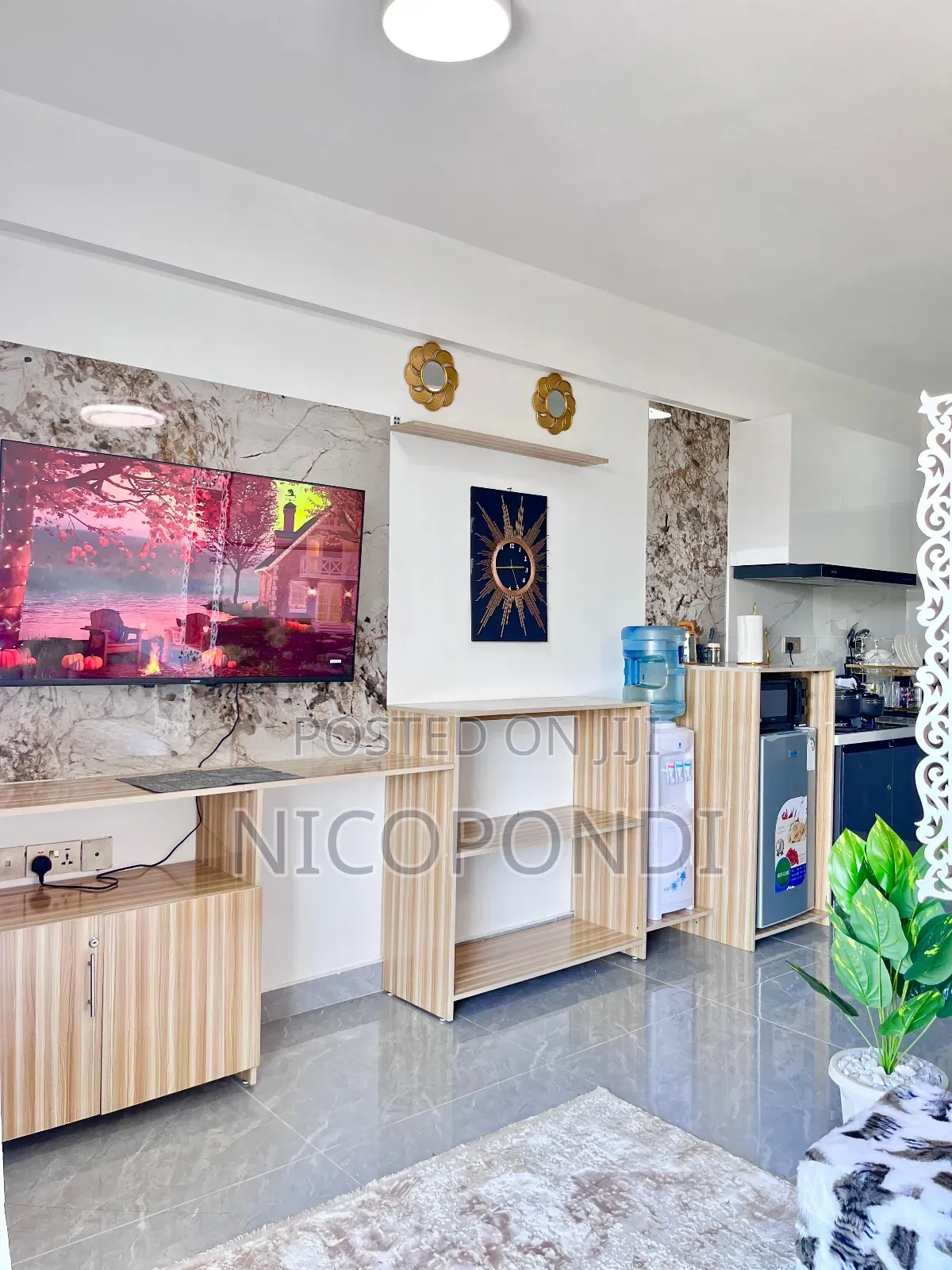 Furnished 1bdrm Apartment in Kileleshwa for rent