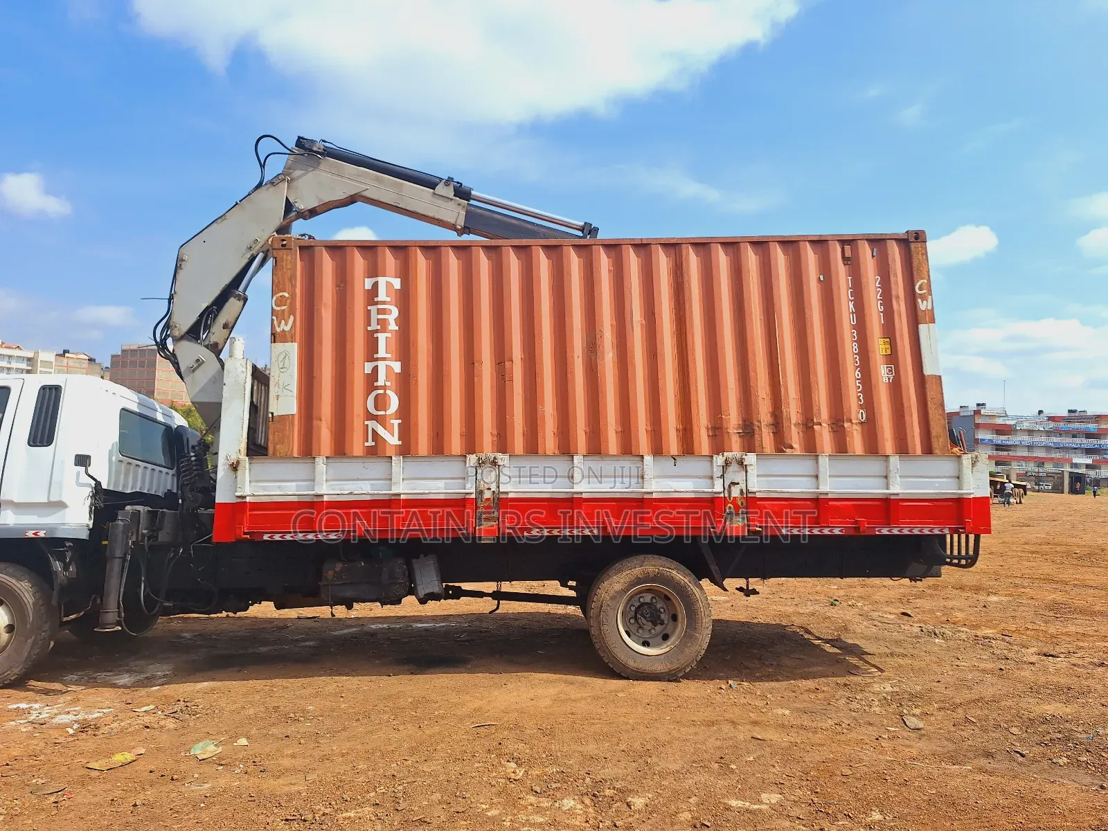 20ft Clean Stock- Utawala Eastern Bypass
