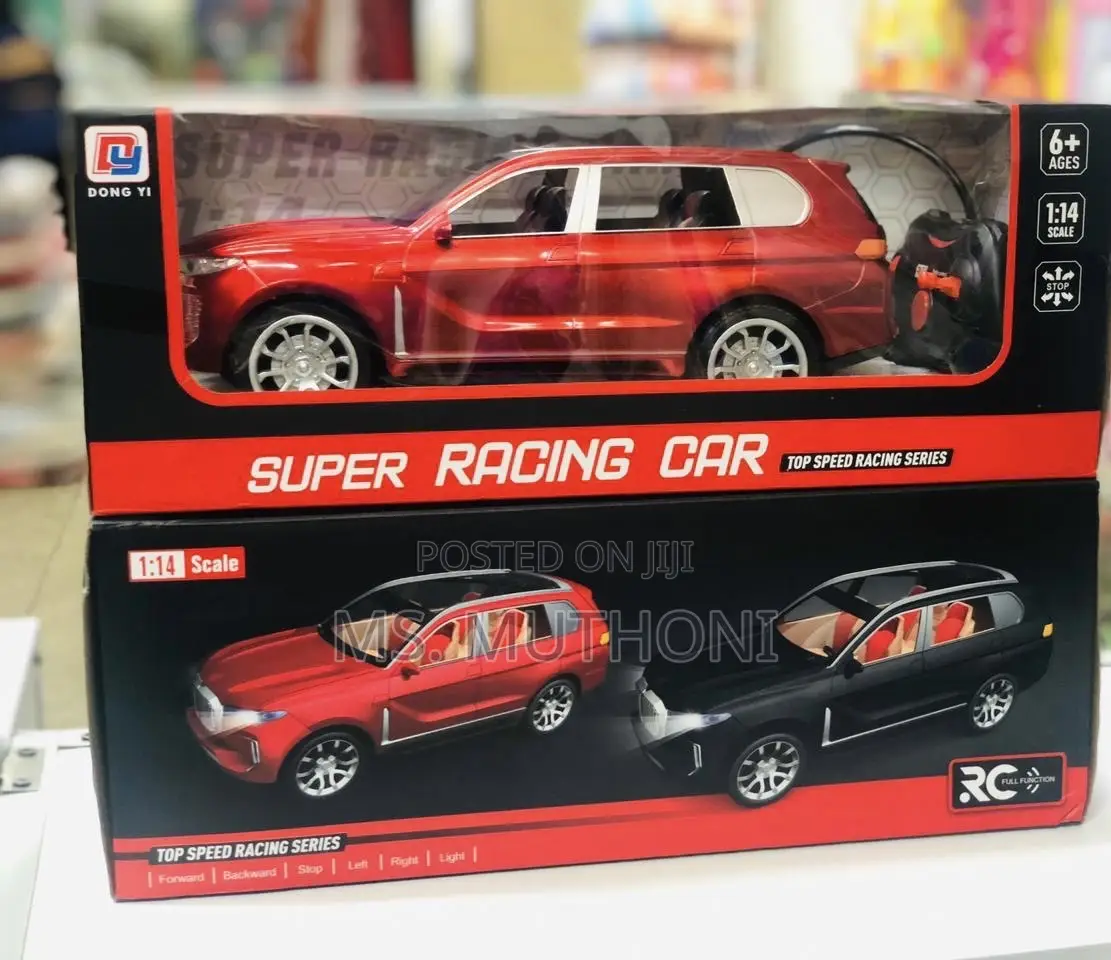 SUV Rechargeable With Remote