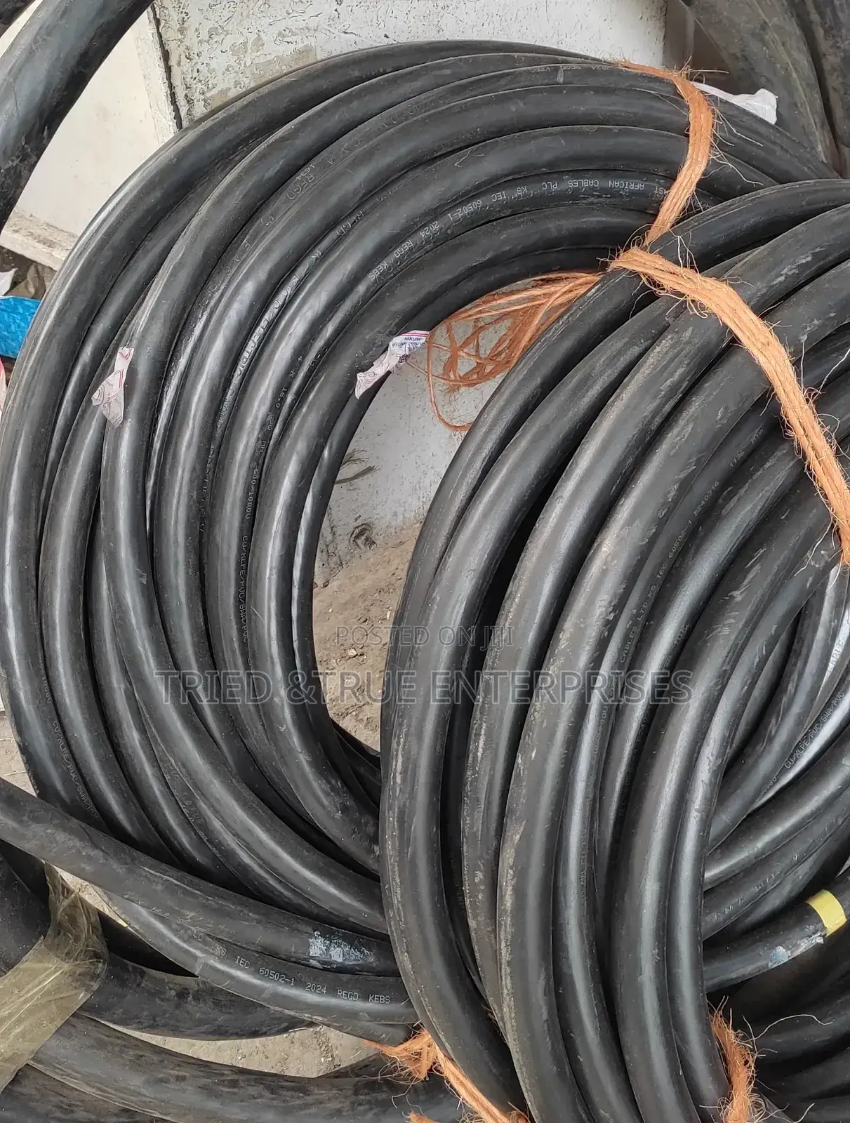 16mm 4core Armoured Copper Cable
