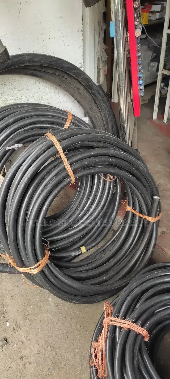 16mm 4core Armoured Copper Cable