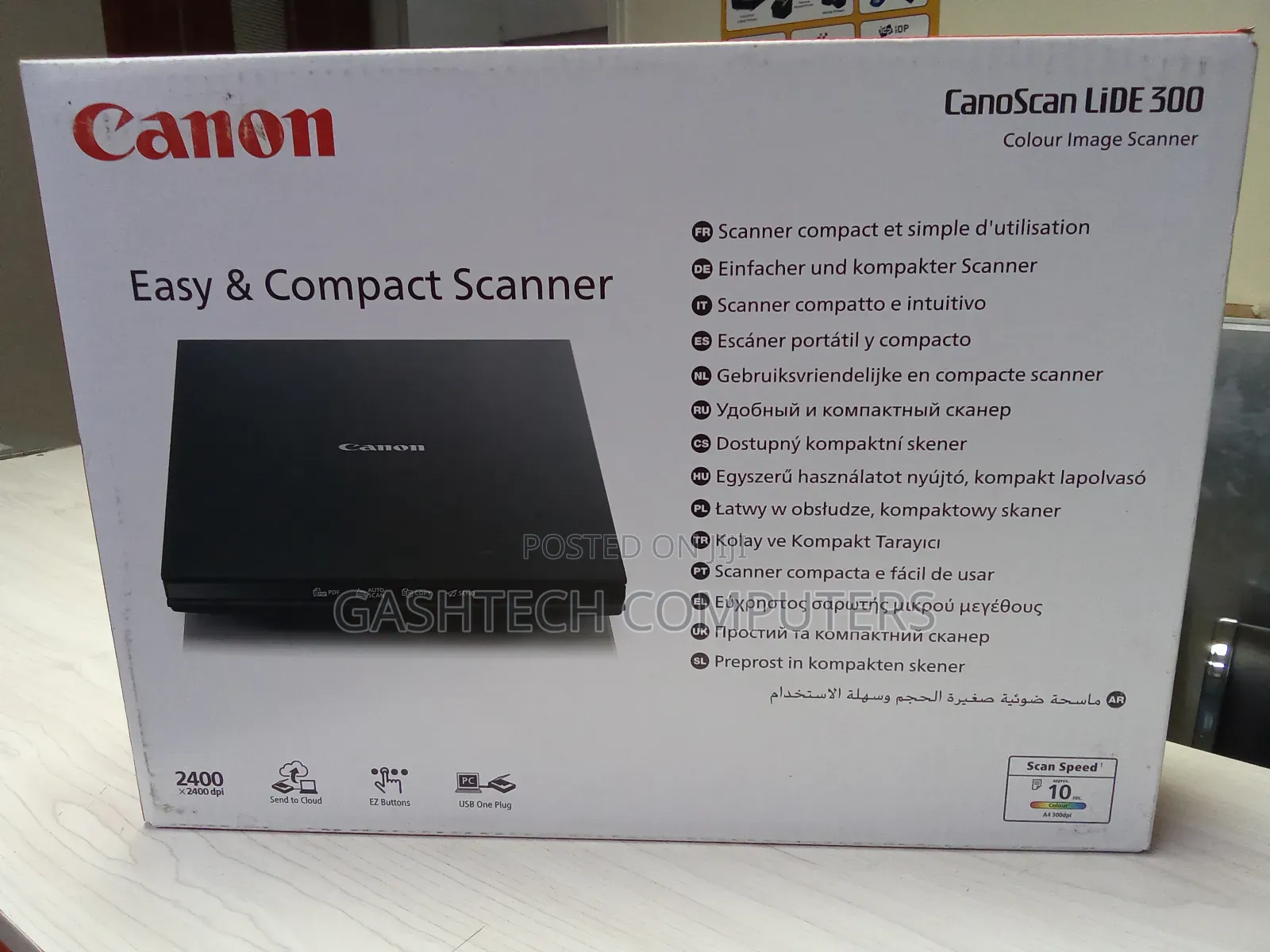 Canon Canoscan Lide 300 Slim Color Image Scanner