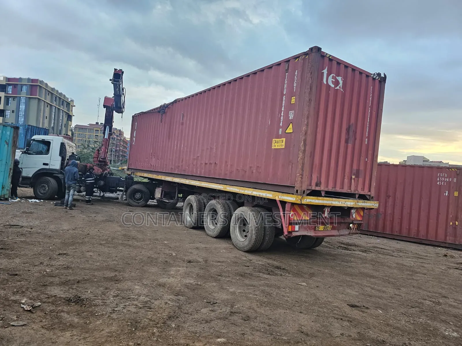 40ft Empty Units Available- Same Day Delivery Possible