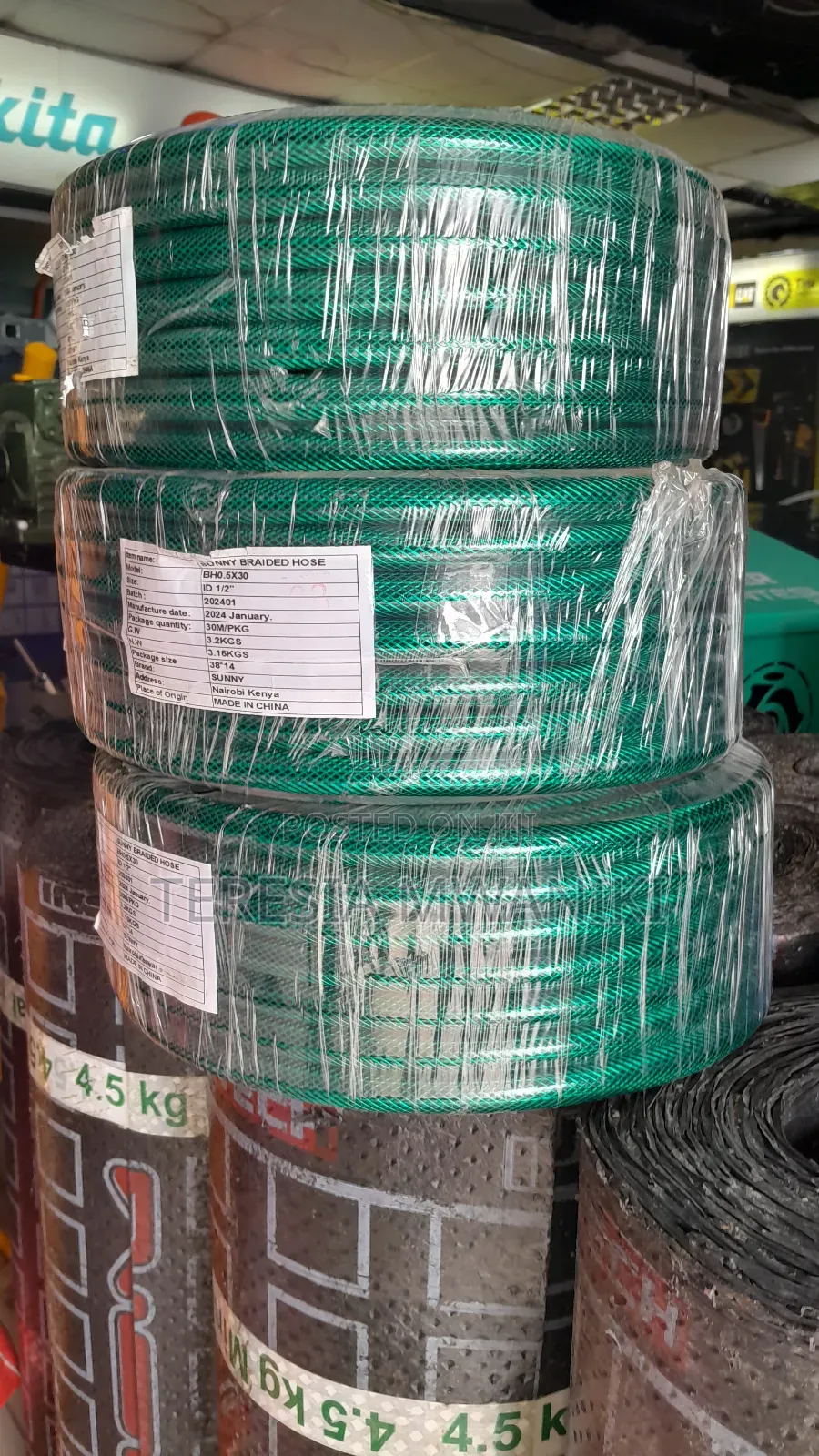 1⁄2" Braided Hose Pipe