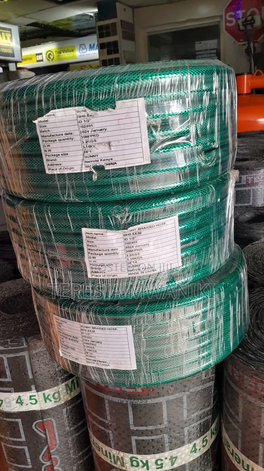 1⁄2" Braided Hose Pipe