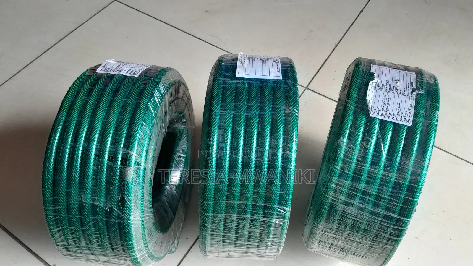 1⁄2" Braided Hose Pipe