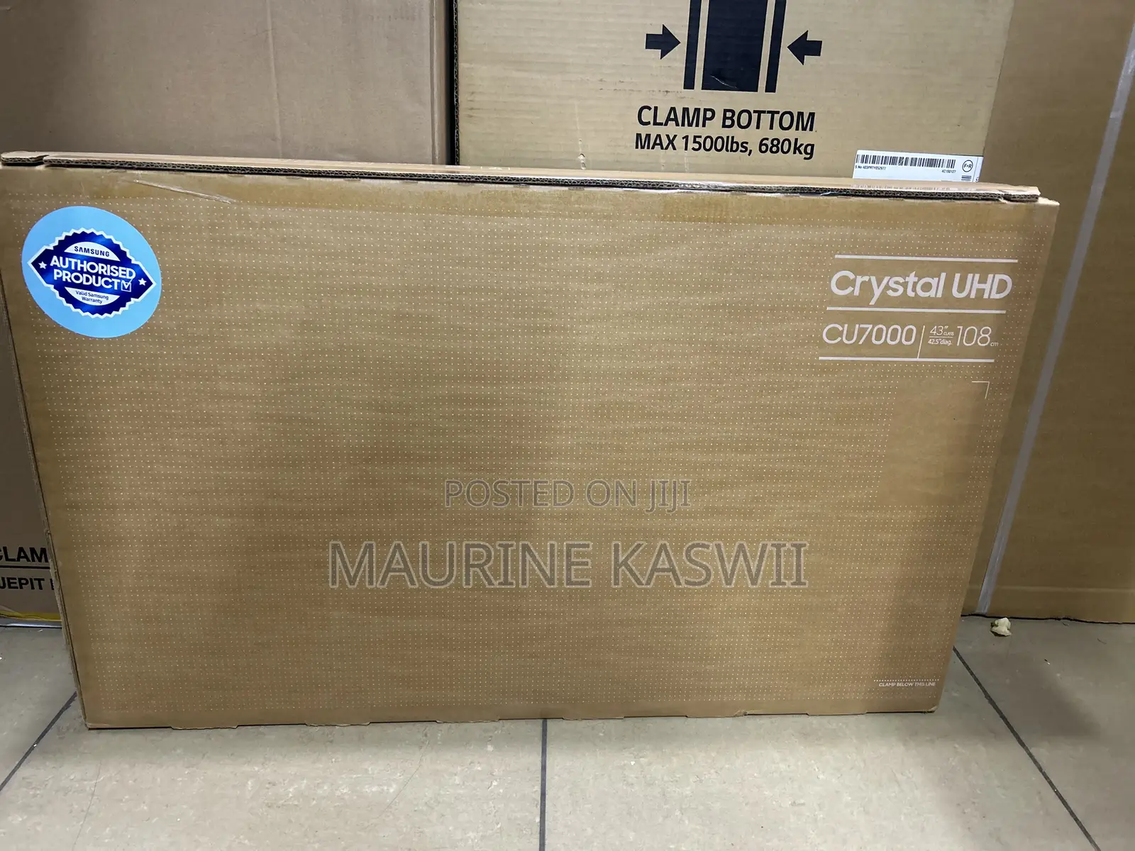 Samsung 43CU7000 Crystal UHD