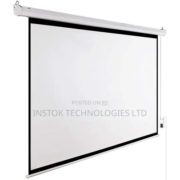 Lightwave EPS 180E Electric Projector Screen 180cm X 180cm