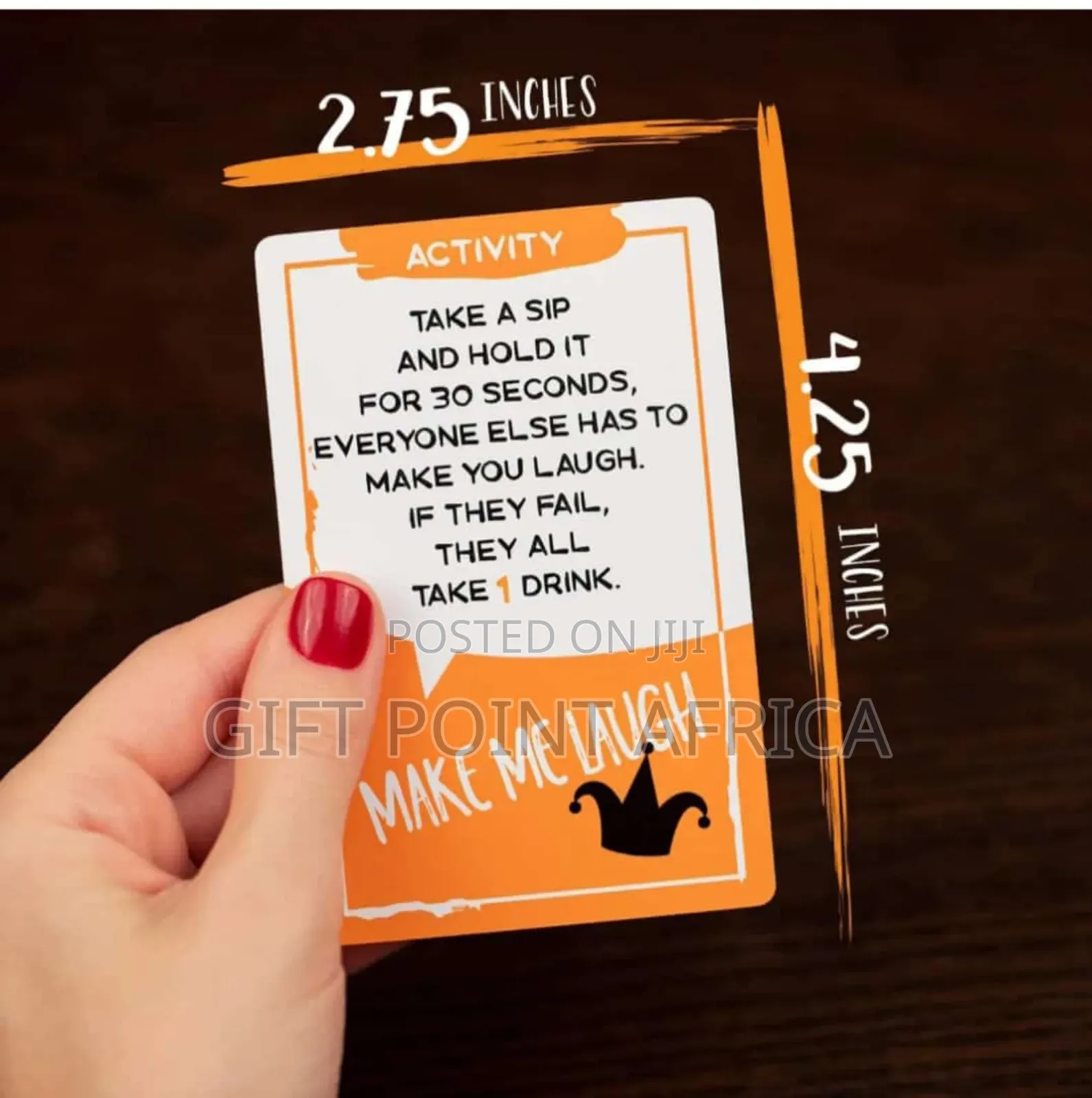 Sotally Tober Card Game for Adults