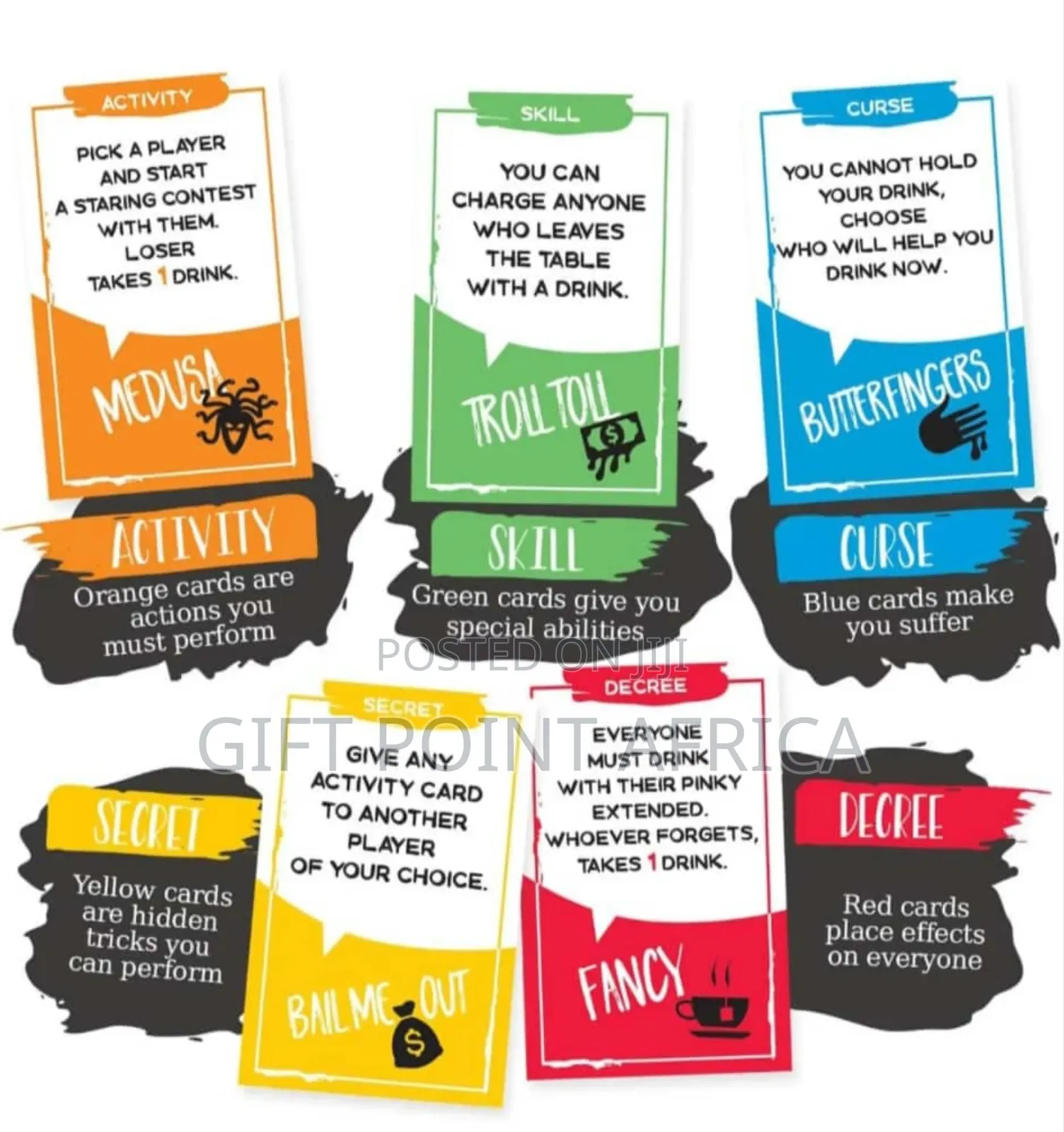 Sotally Tober Card Game for Adults