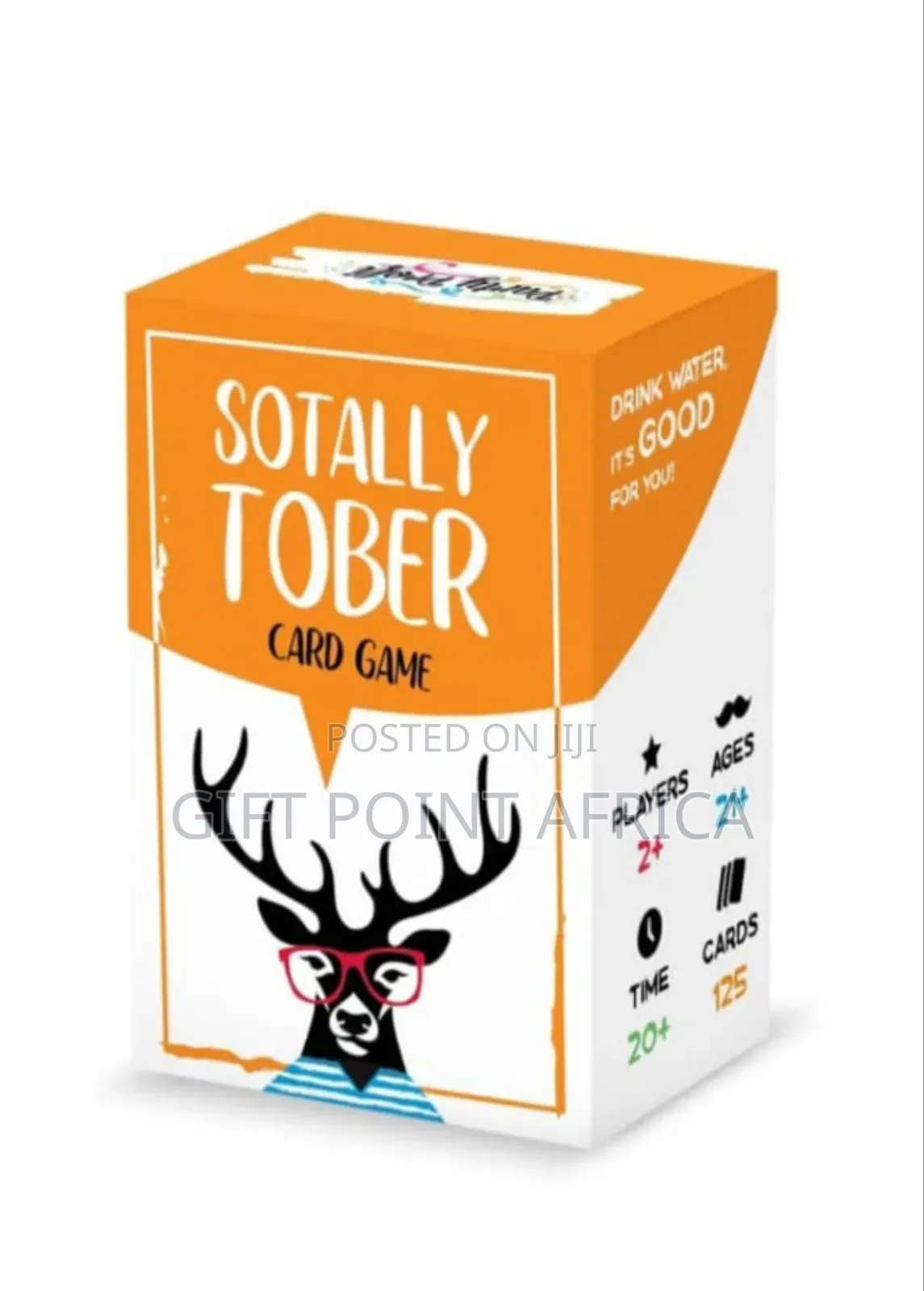 Sotally Tober Card Game for Adults