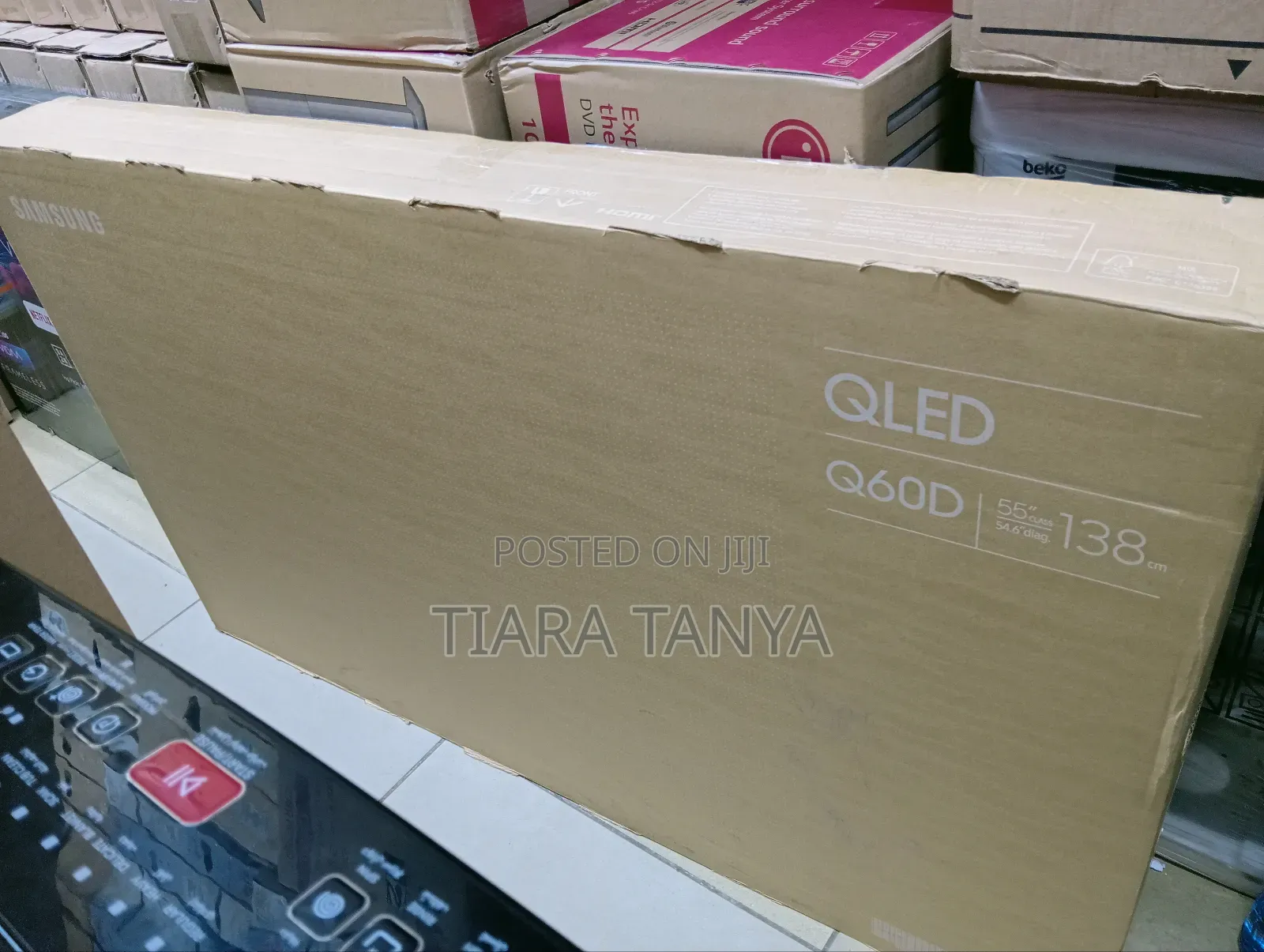 Samsung 55q60dau 55'' Class Q60d Qled Uhd Smart Tv