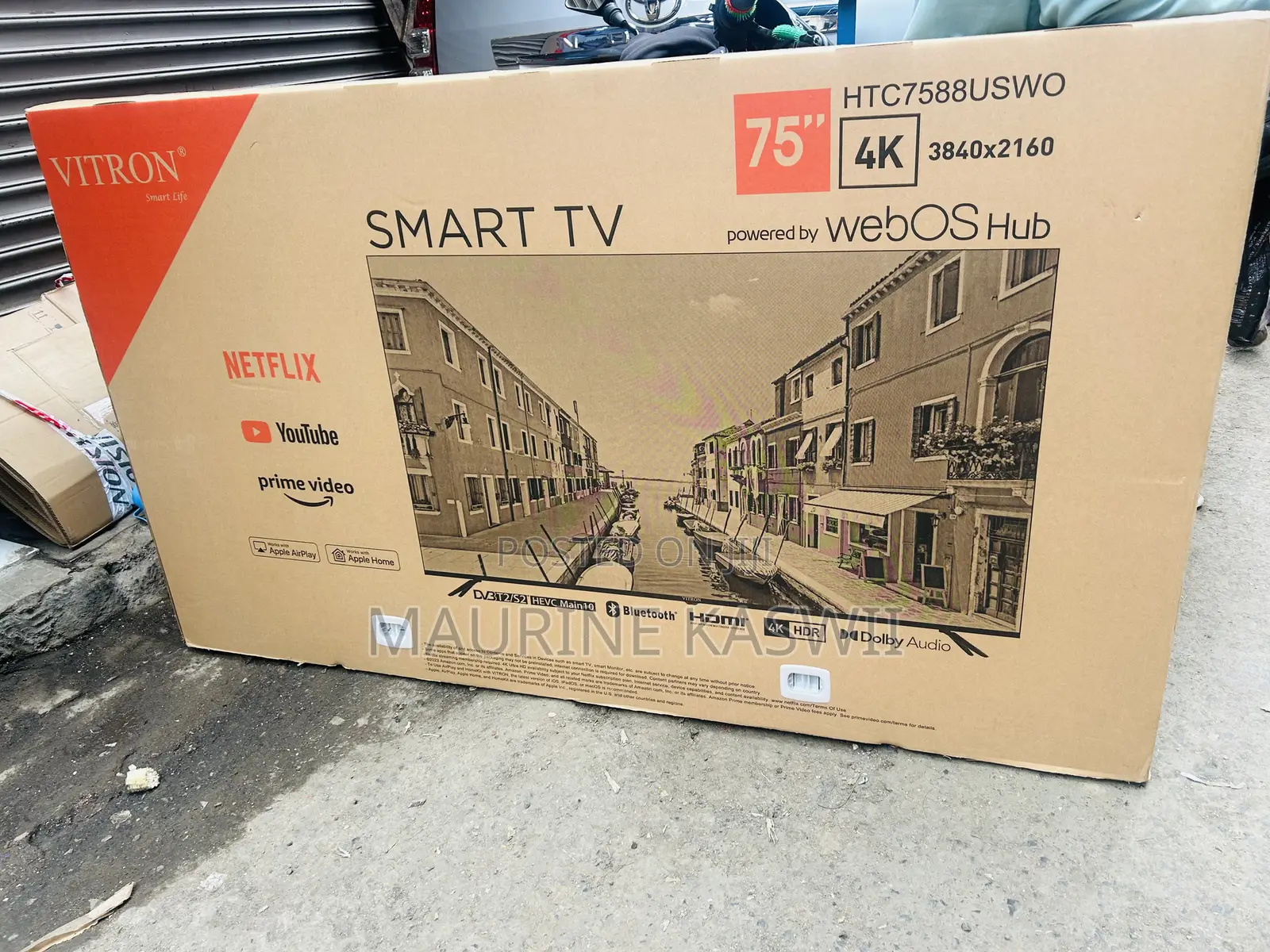 VITRON 75 Smart Uhd