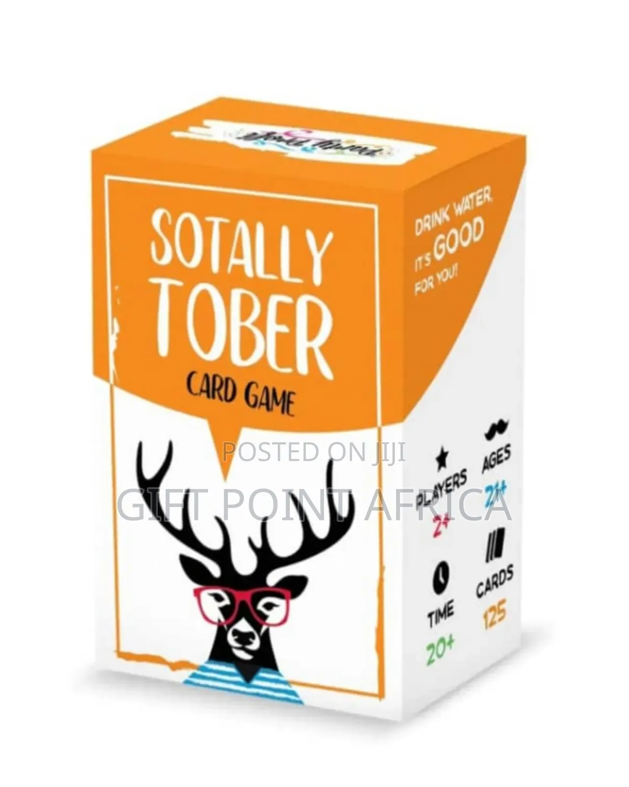 Sotally Tober Party Card Game for Adults