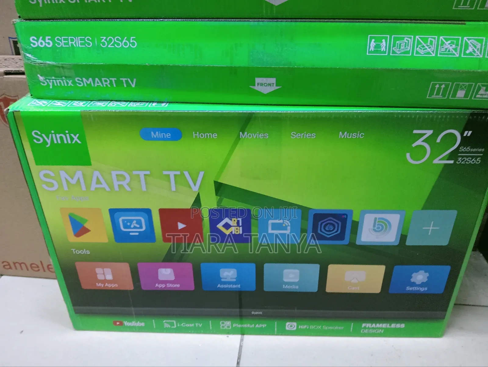 32 Inches Syinix Smart Led Tv