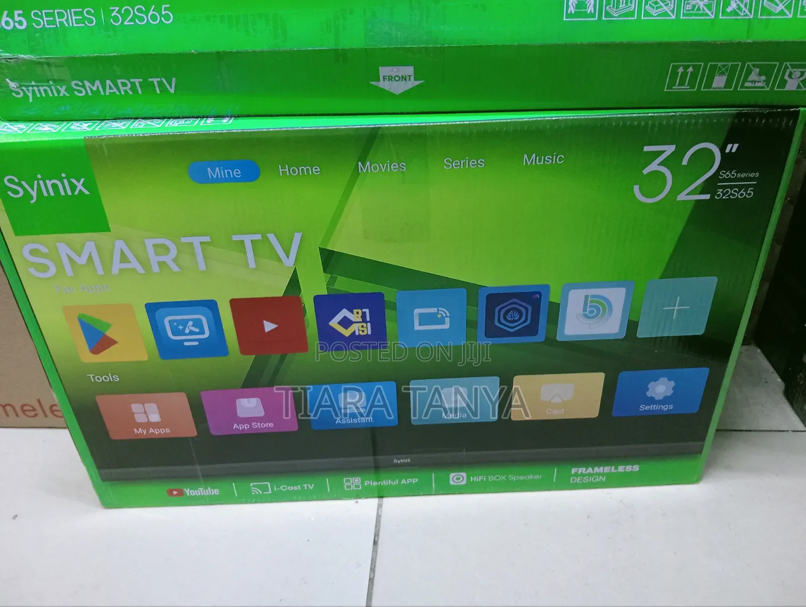 32 Inches Syinix Smart Led Tv