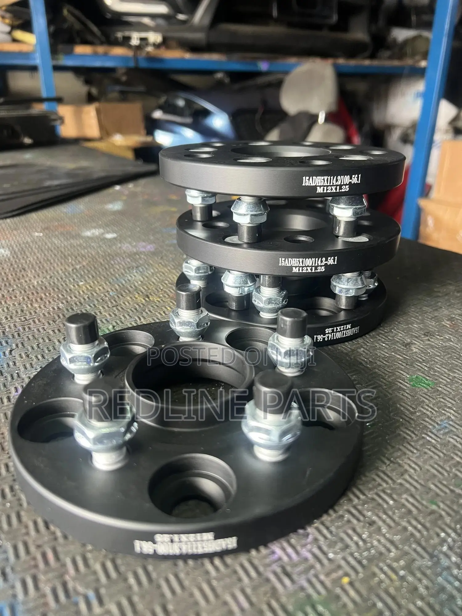 Subaru Hubcentric Wheel Spacers 15mm/20mm/25mm