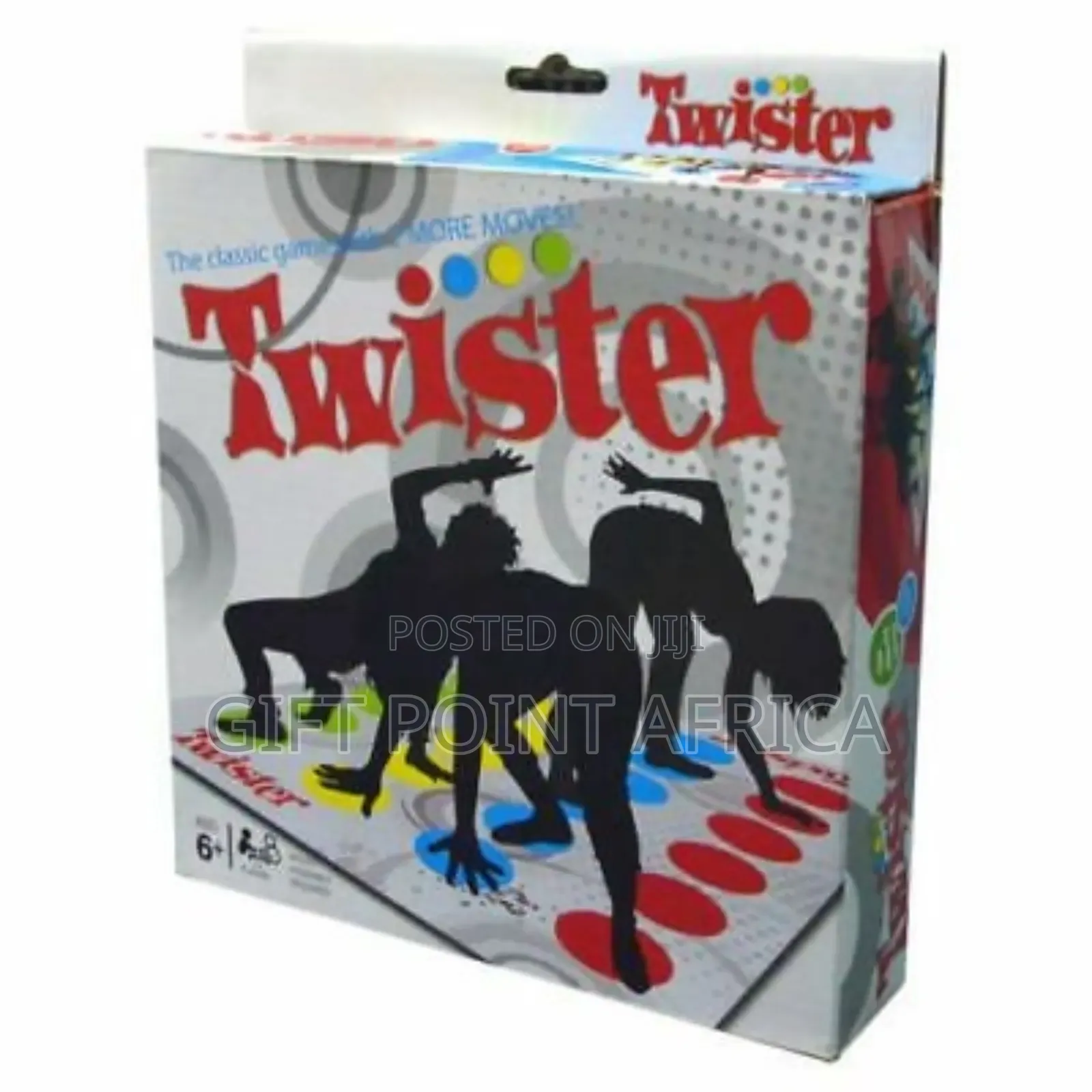 All Ages Twister Party Game