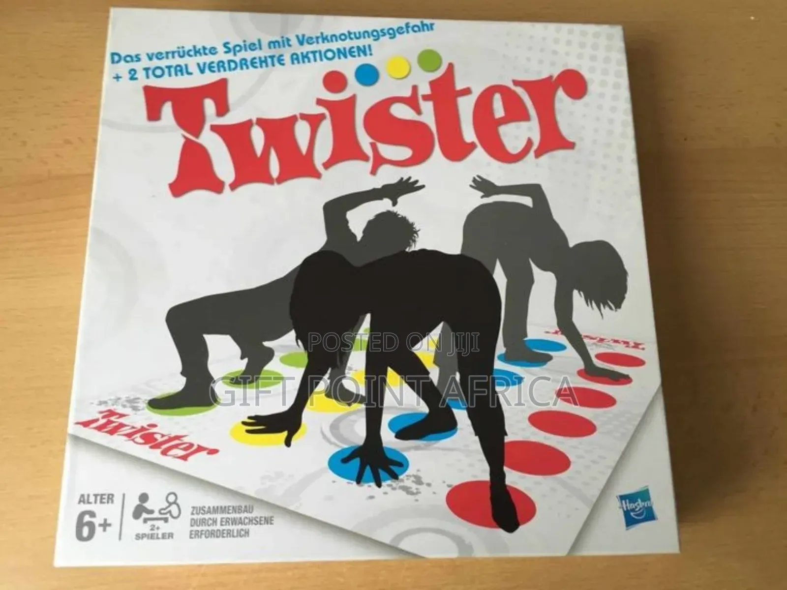 All Ages Twister Party Game