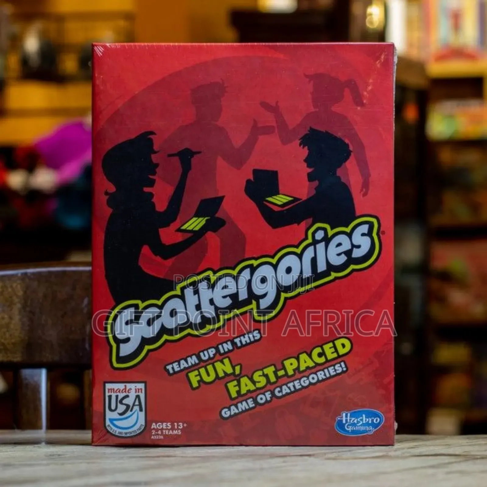 Scattergories Party Game