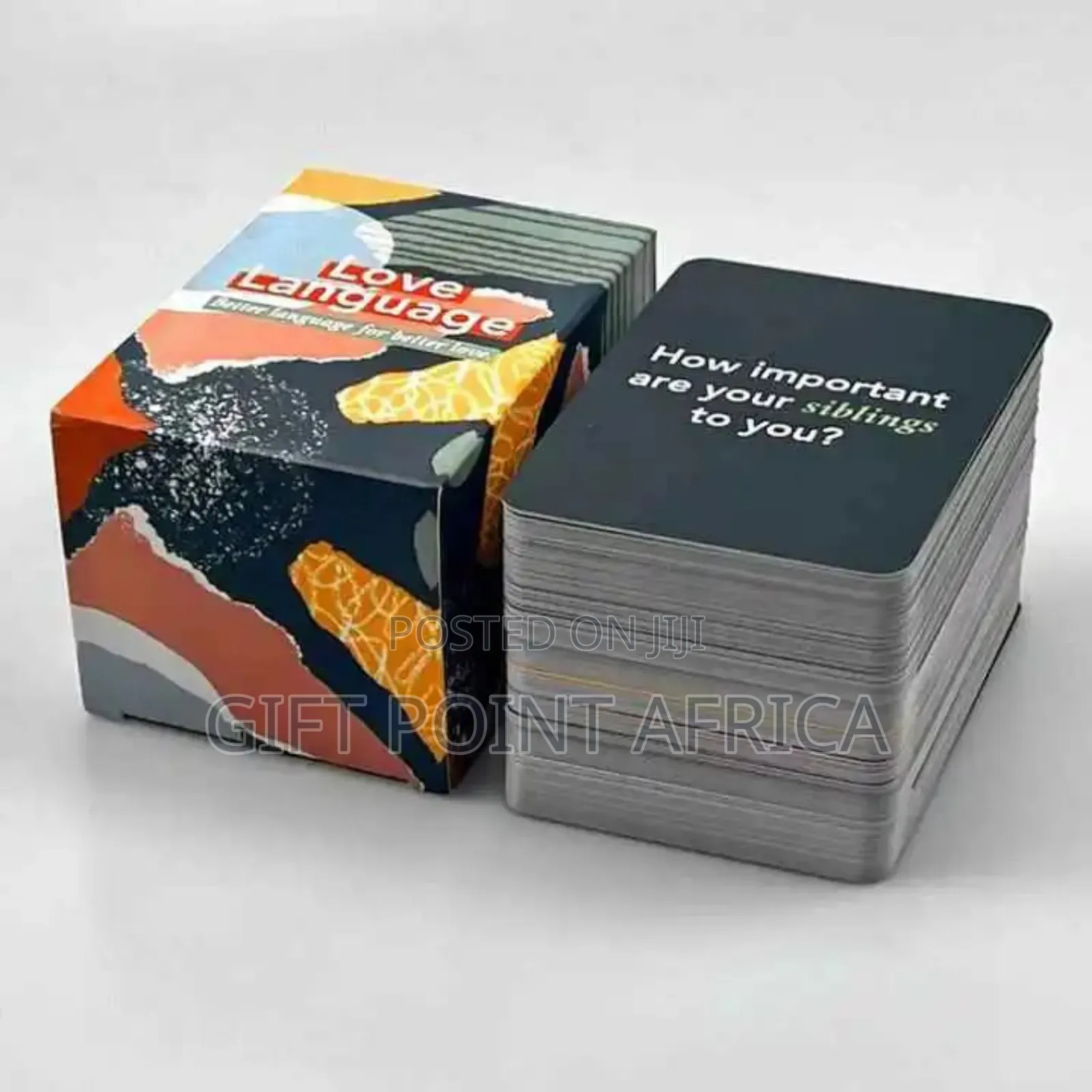 Love Languages Card Game for Couples