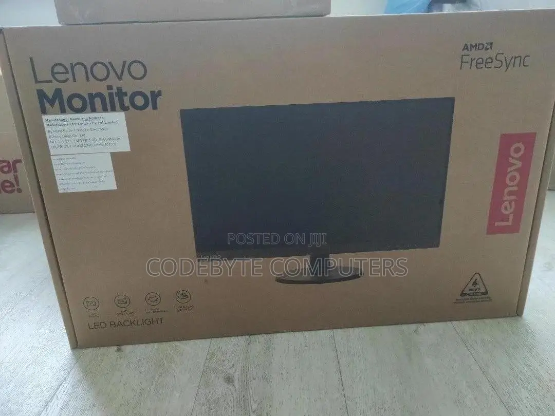 Lenovo C27-40 FHD Monitor 27inch '! Lenovo C27-40 FHD 27"