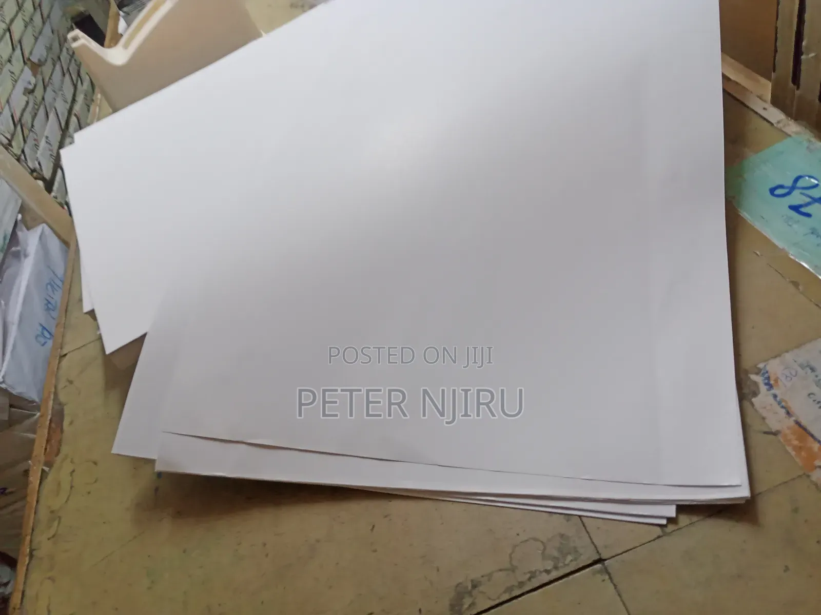 COATED White Matt Art Paper A3 SIZE