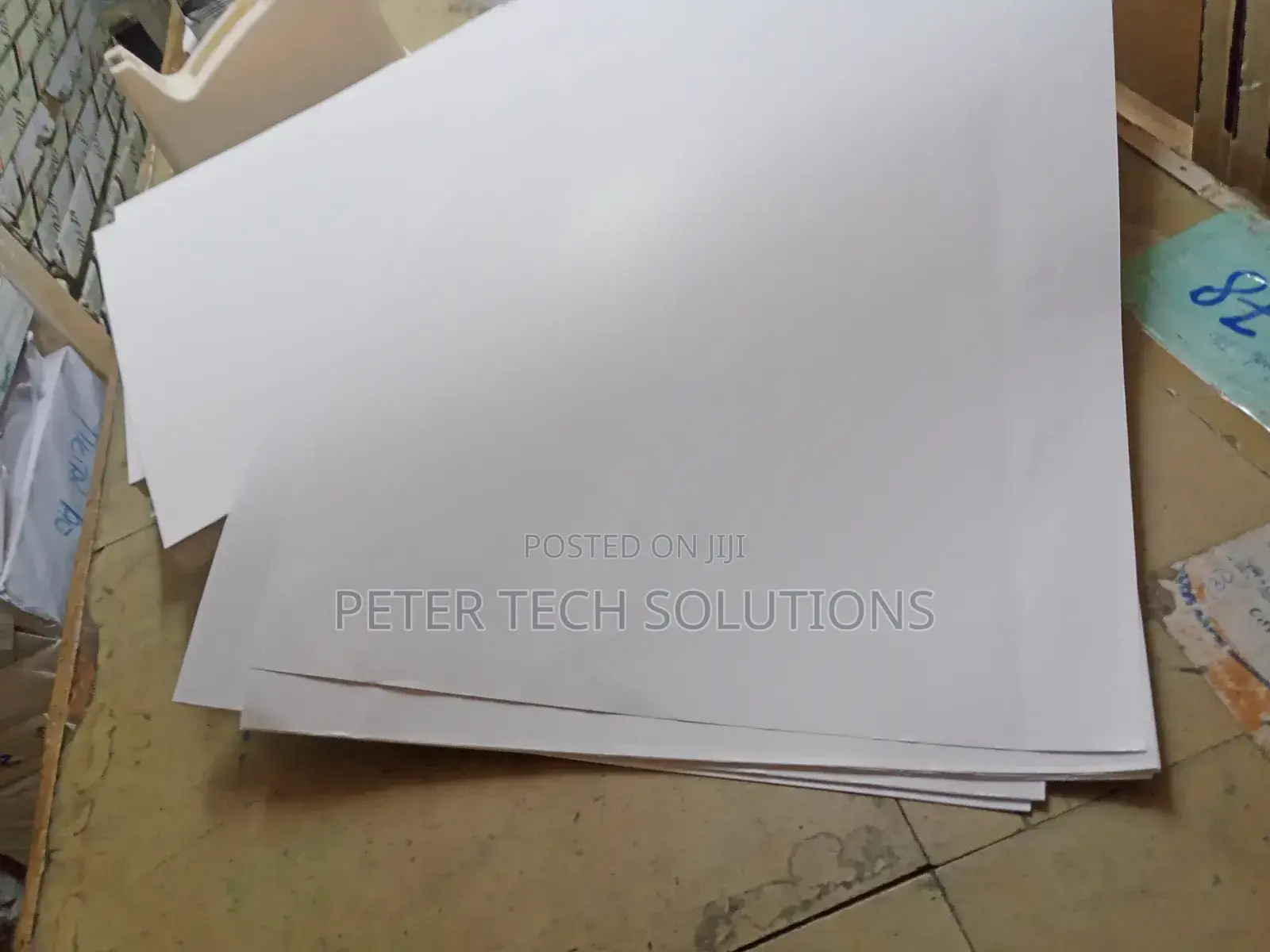 COATED White Matt Art Paper A3 SIZE