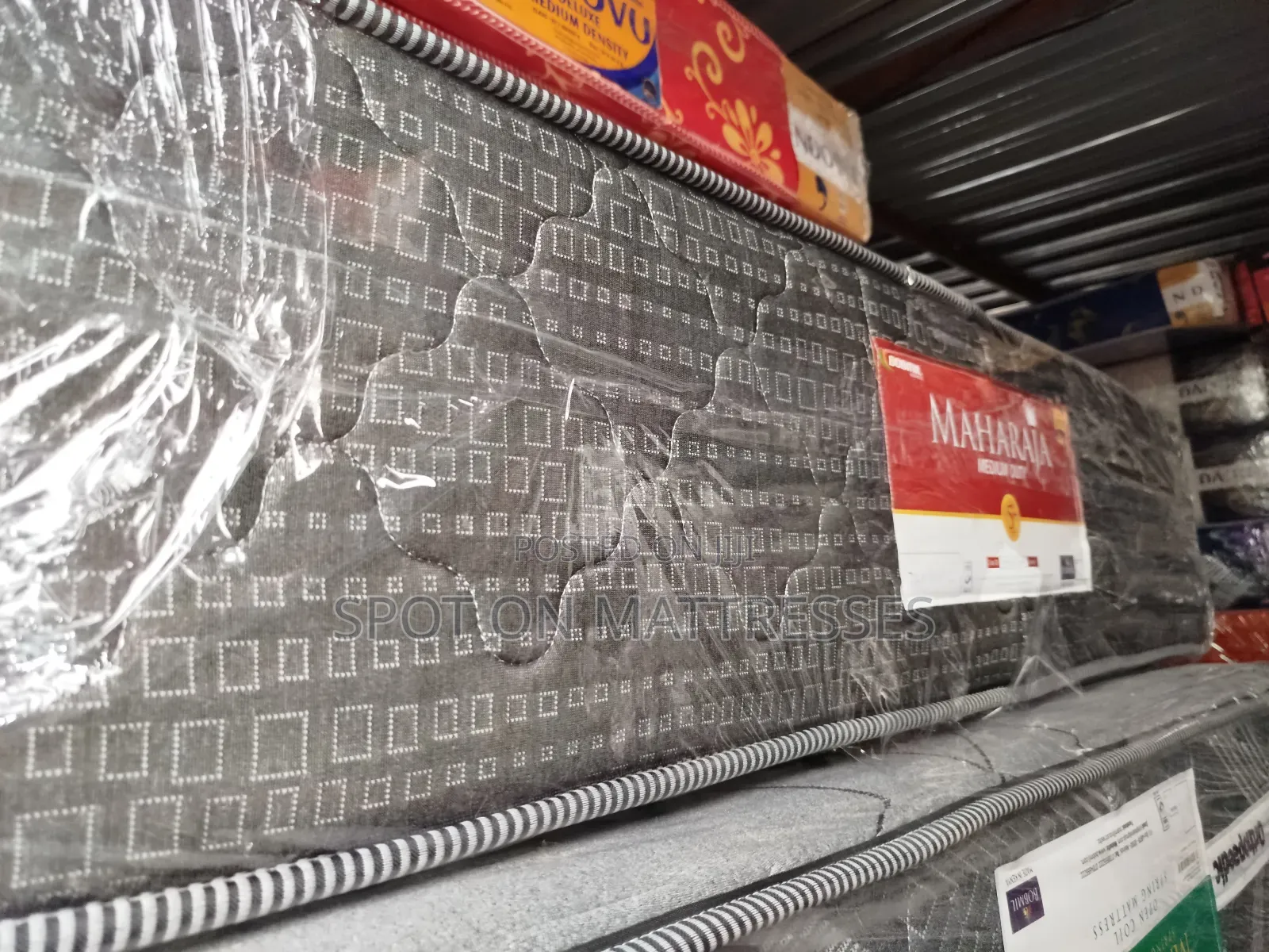 5by6 12inch Bobmil Maharaja Foam Mattresses {5years Warranty