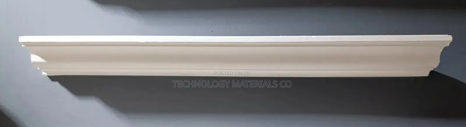 Fiber PU Cornices 3 Inches * 8ft Long
