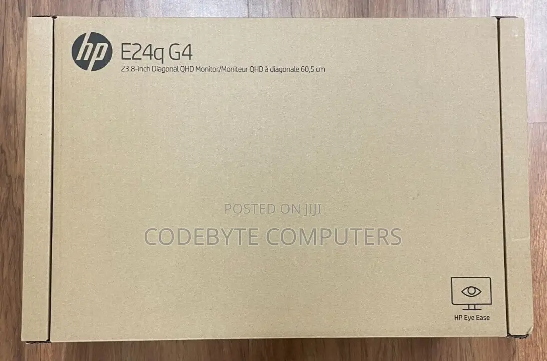 HP E24Q G4 QHD Display Monitor (2560 X 1440)