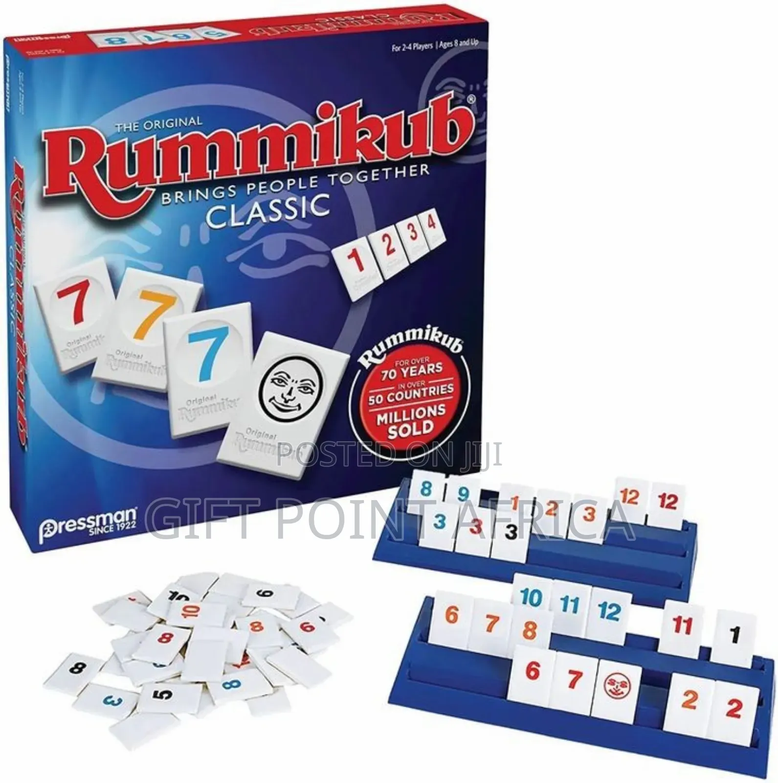 Original Rummikub Board Game