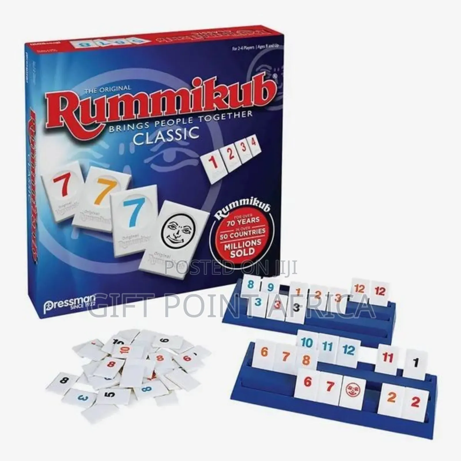 Original Rummikub Board Game