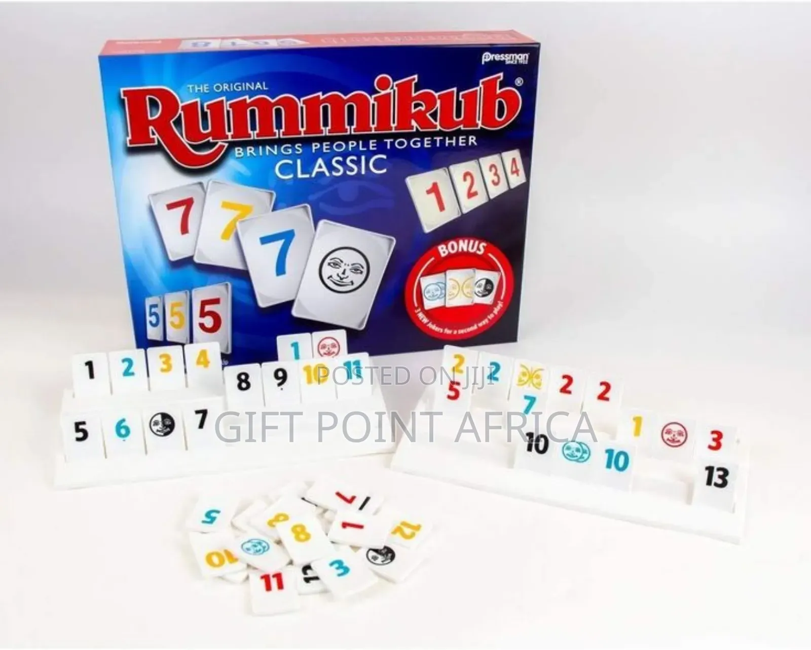 Rummikub Board Game